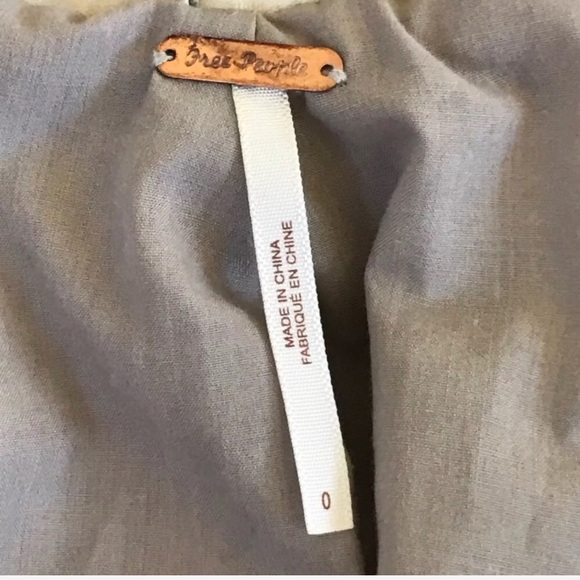 Free People Quilted Vegan Leather Jacket Moto - Picture 6 of 9